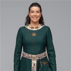 Bilde av Saga drakten flaskegrønn